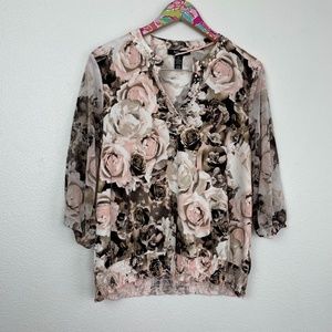 Style & Co Petite blouse size PL // 10